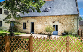 Nice home in Bourgueil with WiFi and 4 Bedrooms